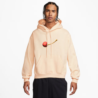 Nike SB Cherry Skate Hoodie with midweight brushed fleece and stash pocket.