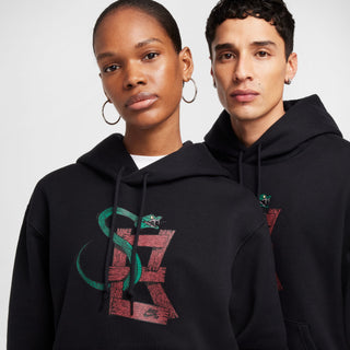 Nike SB Snake Skate Fleece Pull-Over Hoodie with Americana-inspired graphics.