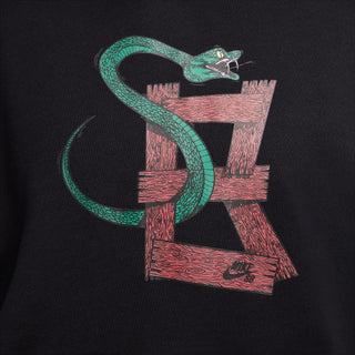 Nike SB Snake Skate Fleece Pull-Over Hoodie with Americana-inspired graphics.