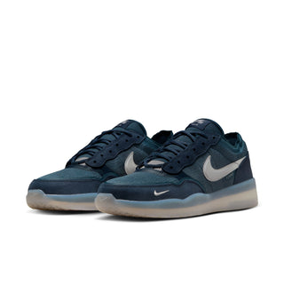 Nike SB PS8 in Obsidian with Flyknit upper, HART outsole, and Air Zoom cushioning.