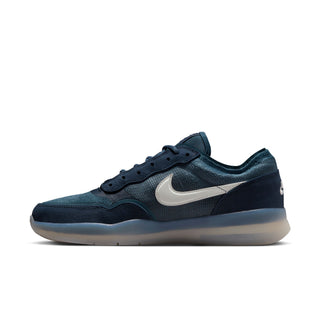 Nike SB PS8 in Obsidian with Flyknit upper, HART outsole, and Air Zoom cushioning.