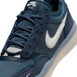 Nike SB PS8 in Obsidian with Flyknit upper, HART outsole, and Air Zoom cushioning.