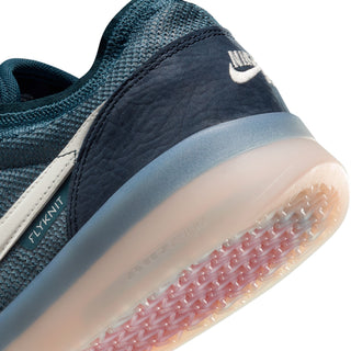 Nike SB PS8 in Obsidian with Flyknit upper, HART outsole, and Air Zoom cushioning.