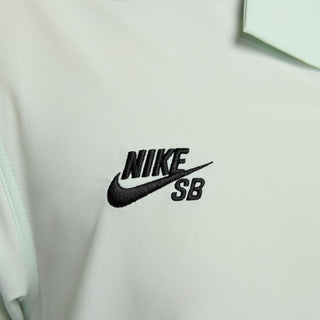 Nike SB Team USA Bowler Skate Button-Up with embroidered chameleon graphic on back