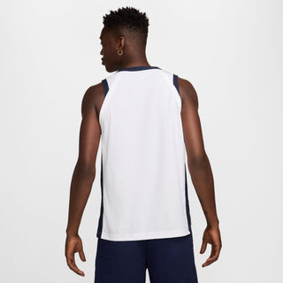 Nike SB Team USA Dri-FIT ADV Sleeveless Skate Jersey with jazz-playing eagle patch.