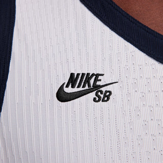 Nike SB Team USA Dri-FIT ADV Sleeveless Skate Jersey with jazz-playing eagle patch.