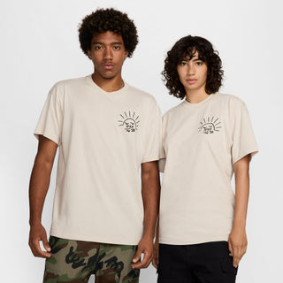 Nike SB M90 Train Moniker Skate Tee with dropped shoulders and midweight cotton.