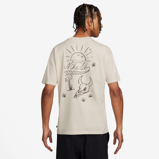 Nike SB M90 Train Moniker Skate Tee with dropped shoulders and midweight cotton.