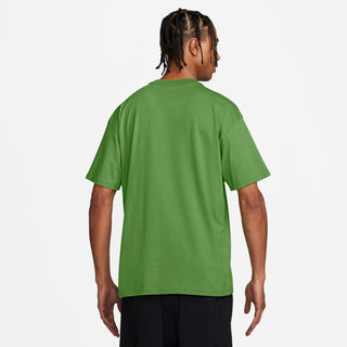 Nike SB Republique Max90 Skate Tee in Chlorophyll with dropped shoulders.