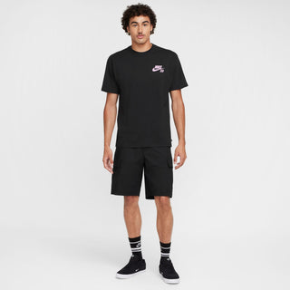 Nike SB Spider Tee in soft midweight cotton with a relaxed fit.

