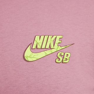 Nike SB Spider Tee in soft midweight cotton with a relaxed fit.