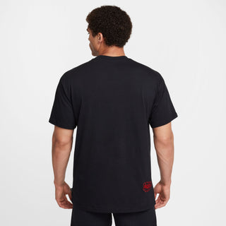 Nike SB Spray Can Max90 Skate T-Shirt with relaxed fit, lightweight cotton, and dropped shoulders.