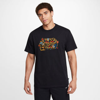 Nike SB Spray Can Max90 Skate T-Shirt with relaxed fit, lightweight cotton, and dropped shoulders.