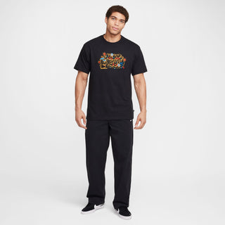 Nike SB Spray Can Max90 Skate T-Shirt with relaxed fit, lightweight cotton, and dropped shoulders.