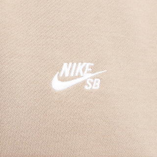 Nike SB full-zip fleece hoodie with embroidered logo and roomy fit.