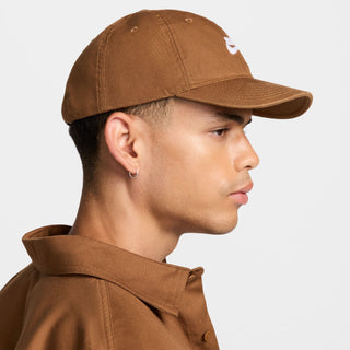 Nike SB Club Skate Cap in Light British Tan