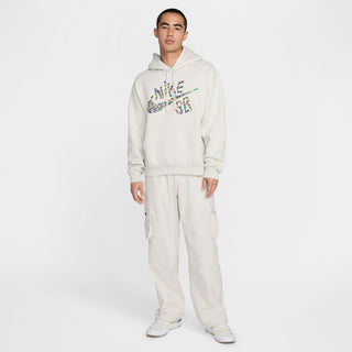 Nike SB Sugar High Fleece Pullover Skate Hoodie, hidden pocket, midweight brushed fleece, roomy fit.