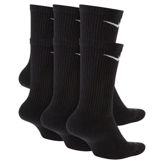 Everyday Plus Cushioned Crew Socks 6 Pairs