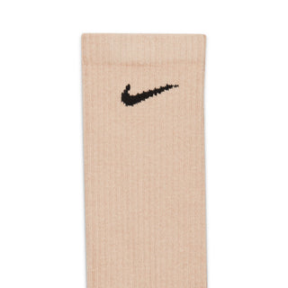 Nike Everyday Plus Cushioned Crew Socks, 6 pairs, Dri-FIT, cushioned heel, and forefoot, breathable knit.