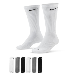 Everyday Plus Cushioned Crew Socks 6 Pairs