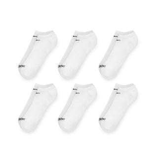 Everyday Plus Cushion No-Show Socks 6 Pairs