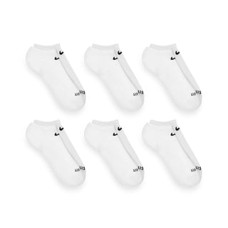 Everyday Plus Cushion No-Show Socks 6 Pairs