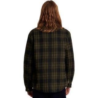 Critical Slide Society Ranger Check Jacket with sherpa lining and cotton corduroy construction