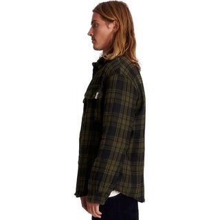 Critical Slide Society Ranger Check Jacket with sherpa lining and cotton corduroy construction