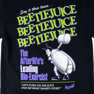 BEETLEJUICE Bio-Exorcist Tee