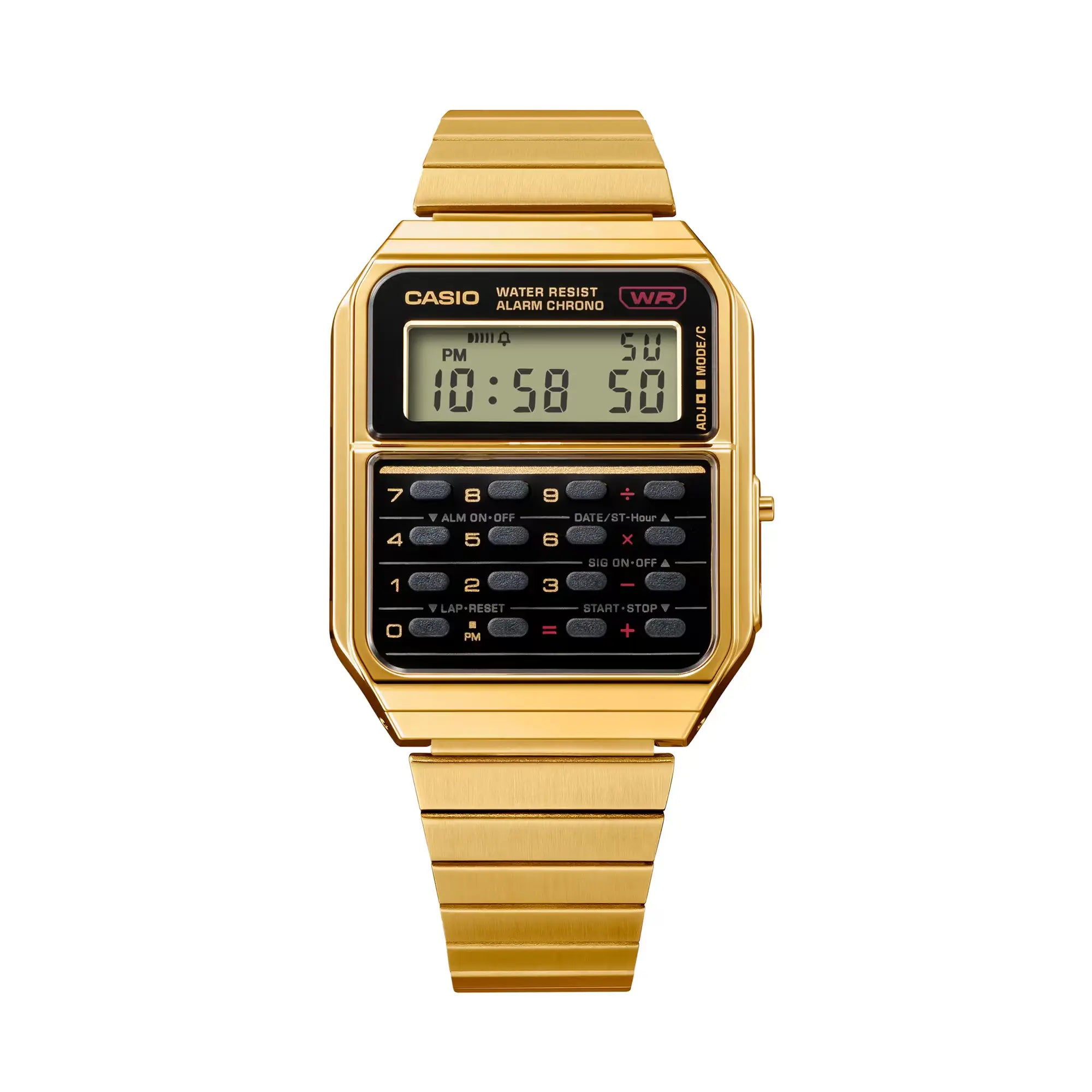  G-Shock Casio Vintage A159WGEA-1VT Gold One Size : Clothing,  Shoes & Jewelry