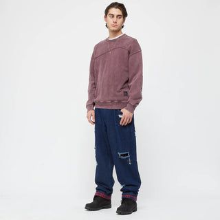 Secret Baggy Denim Pants