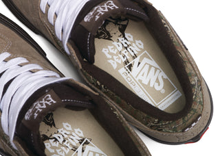 Vans Pedro Delfino Skate Half Cab Shoes in Camo with durable construction and iconic design.