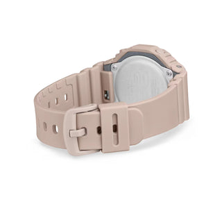 G-SHOCK GMA-S2100MD-4A watch with a minimalist pink gold dial and durable resin band.