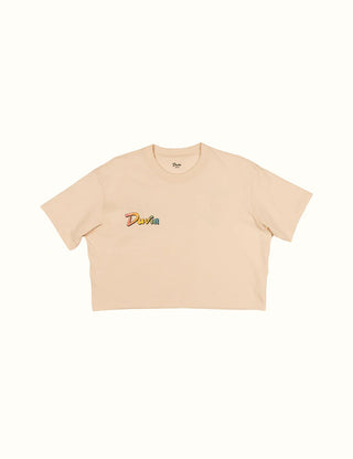 Gradient Crop Tee