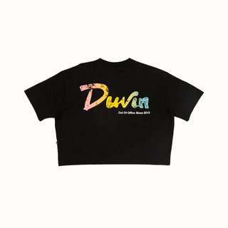 Gradient Crop Tee