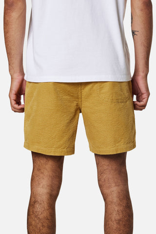 Katin USA Ward Short in waffle corduroy inspired by 60's and 70's fashion.