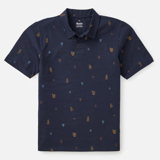 Idol Print Polo Shirt