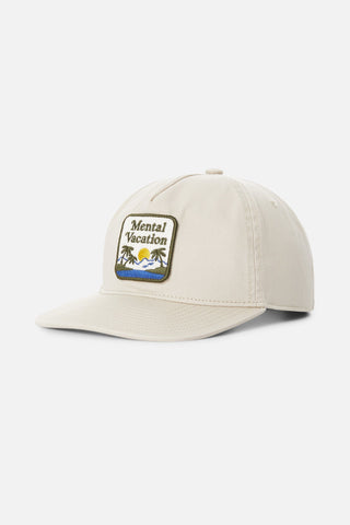 Katin USA Marina Hat with "Mental Vacation" patch.