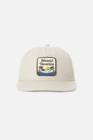 Katin USA Marina Hat with "Mental Vacation" patch.