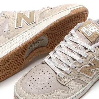 Premier x New Balance Numeric 480PMR skate shoes, mushroom-inspired design.