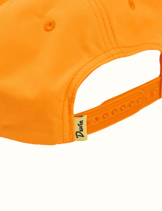 Duvin Design Looking Sharp Hat in Orange, nylon, unstructured, embroidery.