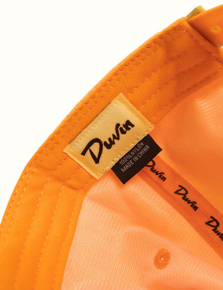 Duvin Design Looking Sharp Hat in Orange, nylon, unstructured, embroidery.