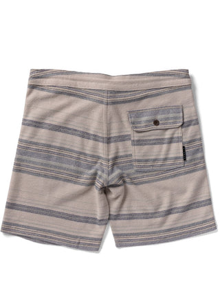 Vissla Camalu Sofa Surfer Shorts in bone color.