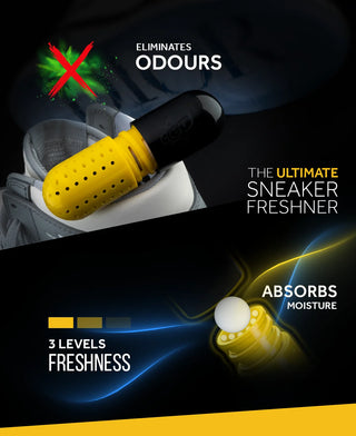 Crep Protect Pill for customizable sneaker freshness and odor elimination.