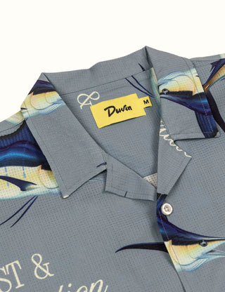 Marlin Leisure Stretch Buttonup