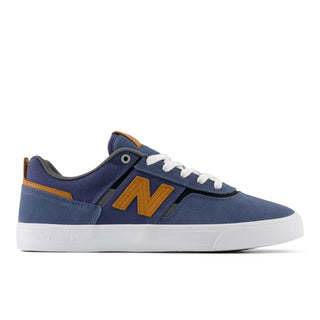 New Balance Numeric Jamie Foy 306 Shoes in Vintage Indigo/Tan