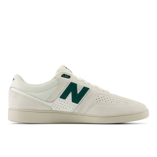 New Balance Numeric Brandon Westgate 508 Shoes in White/Forest Green