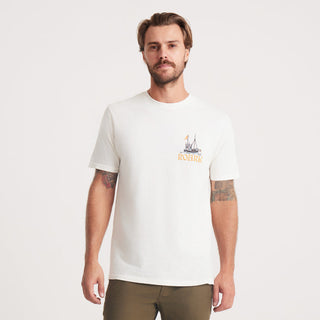 Roark Obsessed Premium Tee, short-sleeve, 100% cotton, designed for comfort and adventure.