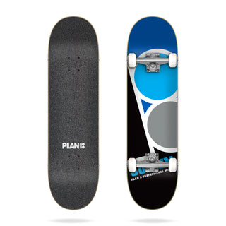 Plan B Big B Joslin Complete Skateboard with medium-concave deck, 52mm wheels, and Chris Joslin pro design.