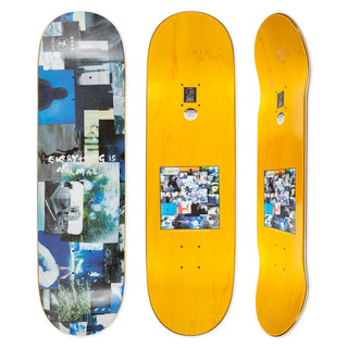 Polar Skate Co. Everything is Normal Deck (B) with Sirus F Gahan's artwork.